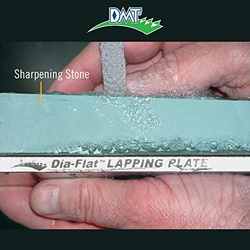 Placa de lapidação de diamantes DMT DIA-FLAT PARA ACLATAMENTE ENVELANTE E WATERSTONE, 4 por 10 polegadas