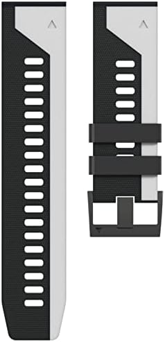 BNEGUV 26mm 22mm WatchBand para Fenix ​​6 6x Pro 5 5x mais 3 3HR S62 935 Strapa de silicone de liberação rápida para Garmin enduro mk1 mk2 acessório