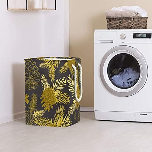 Incomer Laundry dificultou a árvore de natal Ornamento de lavanderia colapsível cestas de lavanderia