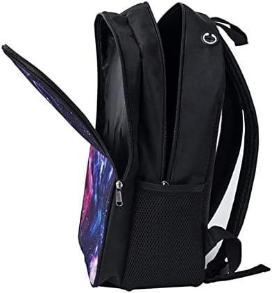 Umocan Kids Boys Venom Bookbag com bolso da frente, estudante Durável Mochila Escola Viagem à prova d'água Daypack