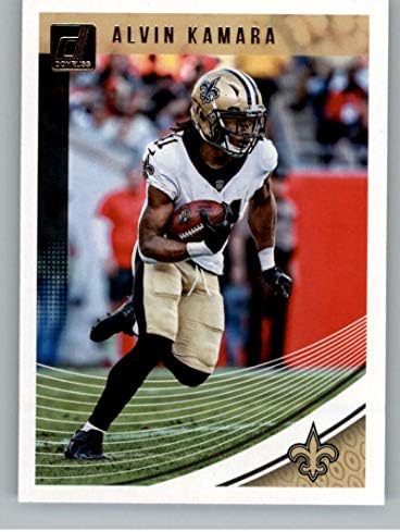 2018 Donruss Football #196 Alvin Kamara New Orleans Saints NFL NFL Trading Card