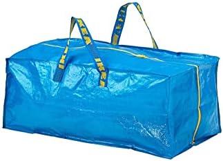 Bolsa de armazenamento Ikea Frakta - azul