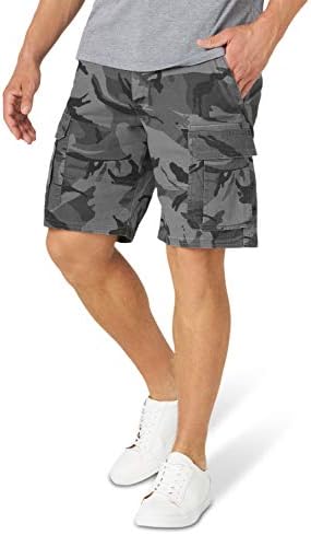 Wrangler Authentics Men's Classic Cargo Stretch Short