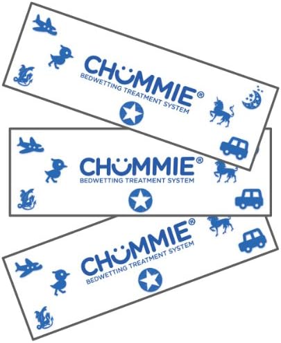 Chummie Flexitape para alarmes premium e de leite de elite, azul, 60 contagem