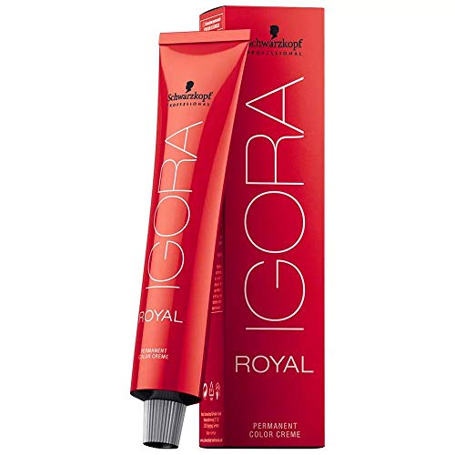 Schwarzkopf Profissional Igora Royal Permanent Hair Color, 9-0, loira clara extra, 60 grama