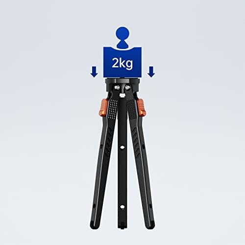 Altura ajustável Mini titular da câmera de tripé -tiro de videocolção, câmera esportiva móvel, máquina de DV, porta de parafuso