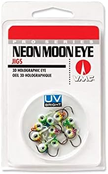 Kit de brilho para o olho da lua neon 1/16 variado