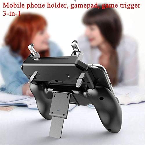Controlador de gatilho PUBG, joystick de jogos para celular, gatilho móvel PUBG, controlador remoto móvel, suporte para