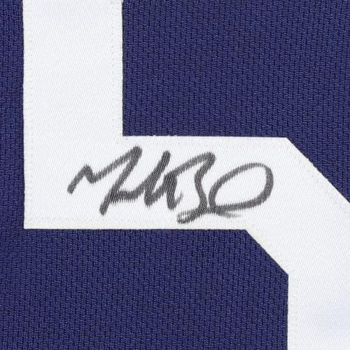 Mookie Betts Los Angeles Dodgers Autografou Blue Nike Jersey Authentic - Jerseys MLB autografadas