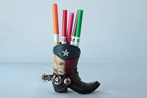 Mini TEXAS FLANHA BOOT PLACE PENHO VASE DE PENE