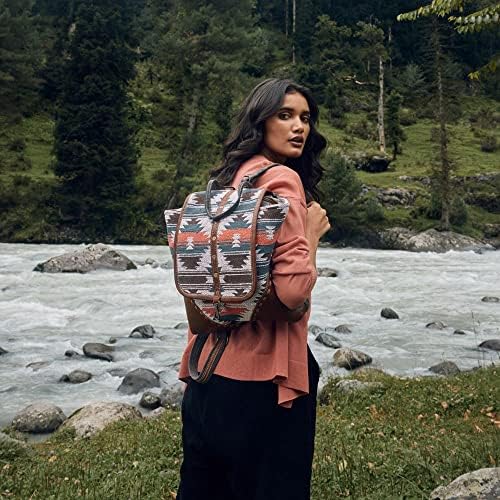 Myra Bag Backpack Backpack Back for Women - Jolie Jade