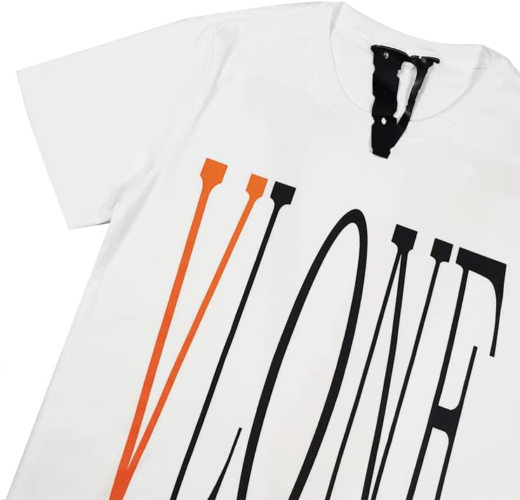 Camisa big v para homens marés de hip hop camiseta grande v alfabeta impressão camisetas tops camiseta casual de mangas curtas