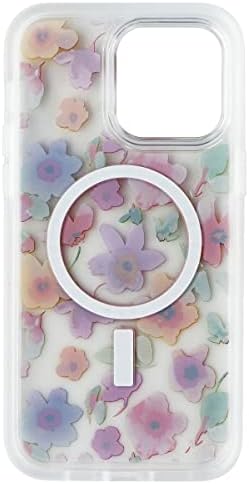 OtterBox Symmetry Clear Series+ Caso com MagSafe para iPhone 14 Pro Max - embalagem não -Retail - Hidden Garden