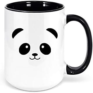 PANDA FACE/CAVELA DE CAFÉS PARA PAD