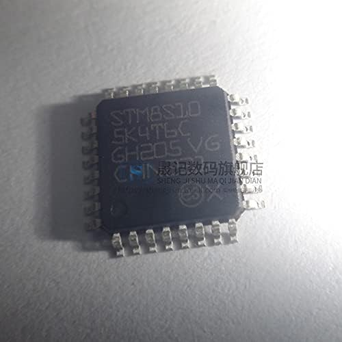 Conectores 10pcs stm8s105k4t6c Ta8221ah bta16-600b stv9302a stv9302b tda9302h strtg6153 strt-g6153 ad7243ar ad7243arz