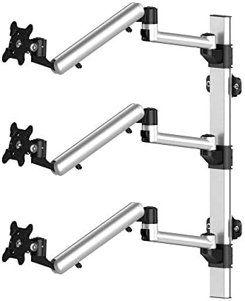 Continews Vertical 3 Monitor Spring Arm Mount Mount
