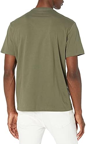 GoodThreads Men-Mayve-Mayeve Crewneck Camiseta de bolso de algodão macio