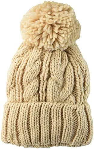 Essentials Feminino Feio de Cabôs com Yarn Pom