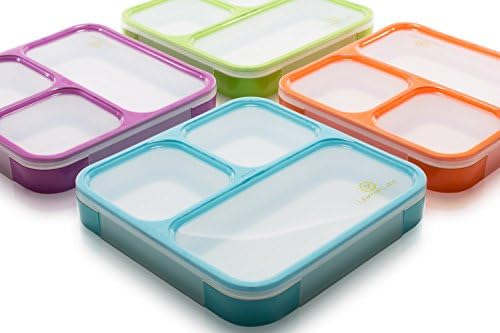 Labs Labs Bento Bento Box com 3 compartimentos - roxo