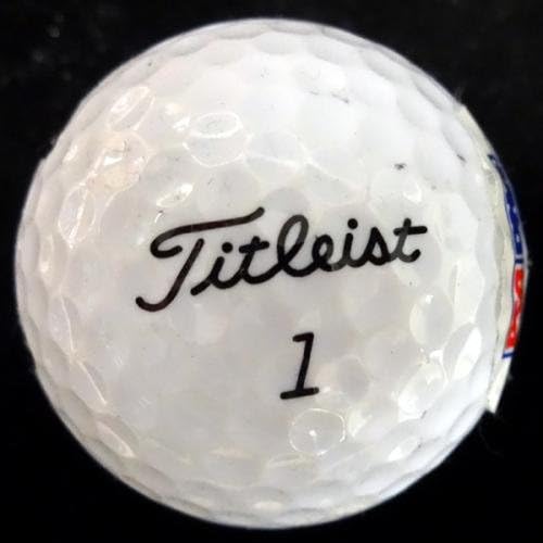 Brandt Jobe Autografado Titleist Golf Ball PSA/DNA Q18927 - Bolas de golfe autografadas