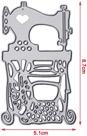 CORTES DE CORTE MACHINE METAL METAL, corte de matrizes para a coleta de cartões, matrizes de gravação para recortes, decoração