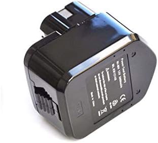 FCQLR Compatível para 2pcs 12V Ni-MH Pacote de célula de bateria recarregável 3000mAh Ni-MH para chave de fenda de
