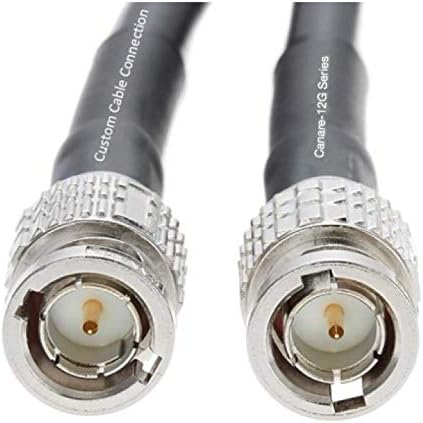 500 pés CANARE 3G-SDI 4K UHD Vídeo BNC Coax Cable vendido por conexão de cabo personalizada