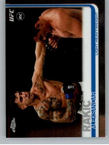 2019 TOPPS UFC Chrome MMA 64 Aleksandar