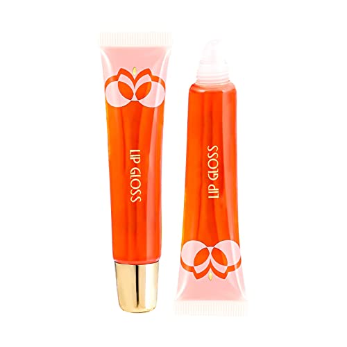 WGust Peach flavo Lip Gloss Candy Color Lip Lip Glaze Hidratante Hidratante Lip Gloss Candy Jelly Lip Gloss Toot Lip Glaze