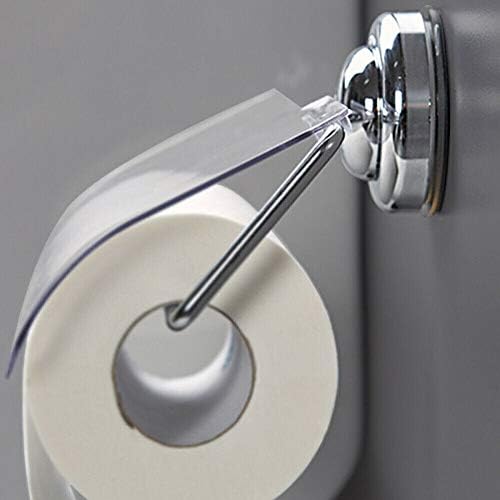 Koleso 1pc sem papel higiênico portador de papel de parede de montagem no banheiro de papel higiênico suporte de papel de papel
