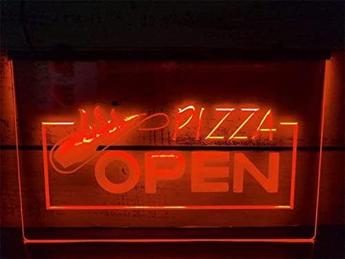 DVTEL Pizzas personalizada LED LED NEON SILH