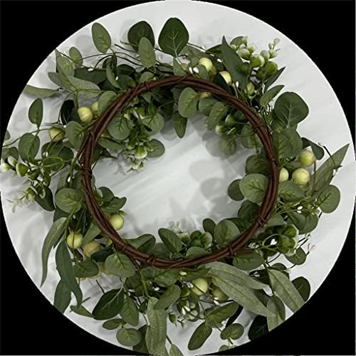 Eyhlkm Wreath Four Seasons pendura a decoração de portas lintel decoração da sala de casamento da sala de casamento decoração