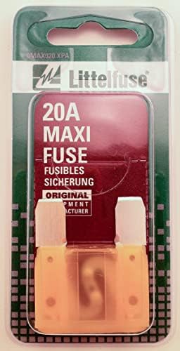 Littelfuse max20bp fusível,