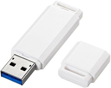 Sanwa Supply UFD-3U32GWN USB 3.0 Memória 32 GB