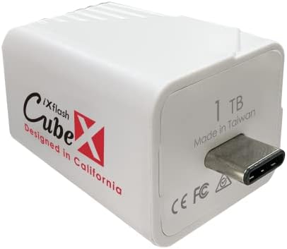 Piodata ixflash cubo 1 TB Foto Storage Storage