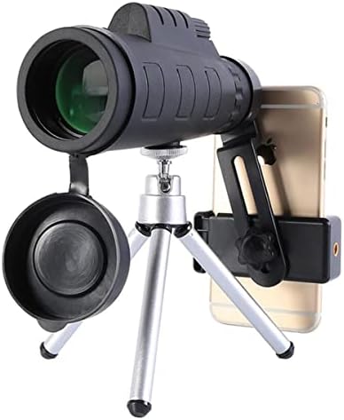 Acessórios para microscópio 50x60 10x Microscópio monocular ajustável de zoom externo 10x, consumíveis de laboratório de tripé do aparelho de câmera
