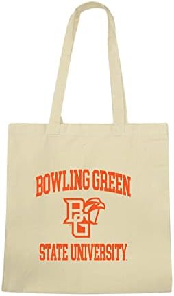 W Republic Bowling Green State University Falcons Seal College Tote Bag