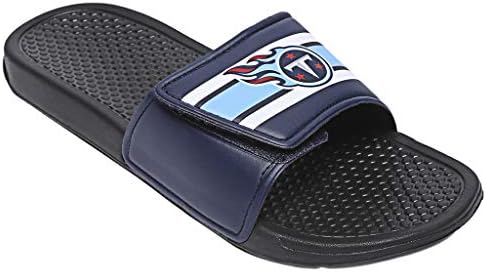 Tennessee Titans NFL Mens Stripe Legacy Sport Slide - XL