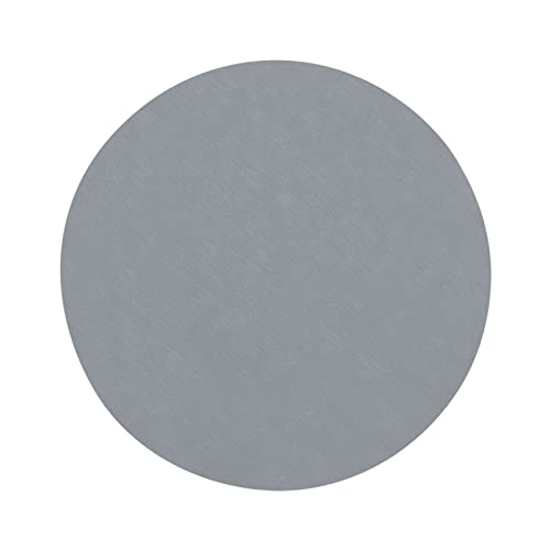 Kozelo Landing Discs Gancho e apoio de loop - [3 polegadas x 3000 grãos] Oxido de alumínio Cinza Papéis de areia para lixadeira orbital