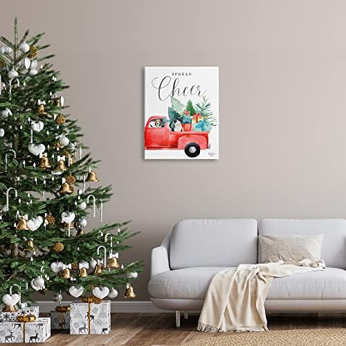 Indústrias Stuell espalhadas Cheer TruckOload Presentes de Natal apresenta animais de estimação, design de Heatherlee Chan