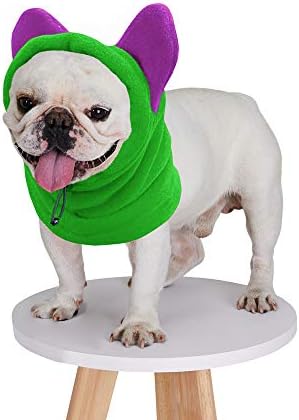 BZB Capinho de lã de cachorro fofo que mantém os ouvidos quentes buldogues franceses outono inverno macio ajustável hat chapéu de estimação de suprimentos acessórios