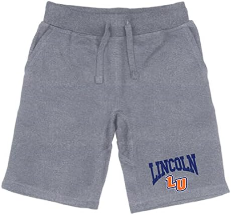 LINCOLN UNIVERSITY Lions Premium College Fleece Shorts
