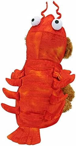 Fantasia de lagosta de cachorro pilhome pet halloween natal cosplay figus