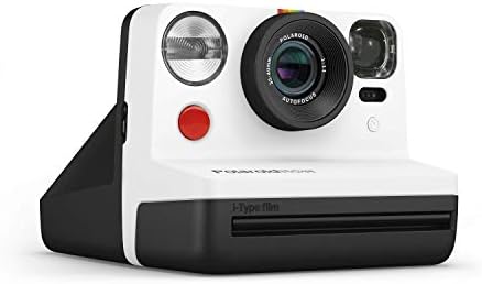 Câmera instantânea polaroid agora i -tipo I - preto e branco