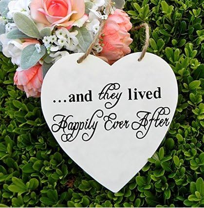 ASIBT Rustic Shabby Chic Heart Shaped Sign Sinal de Decoração de Casamento, Casamento Flor Girl Sign, sinal do portador