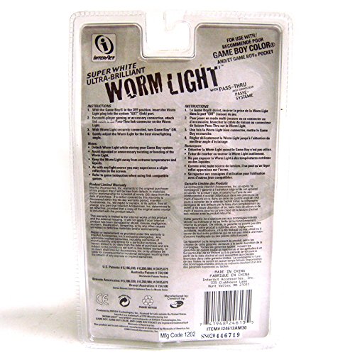 Super White Ultra -Brilliant Worm Light - Fuchsia