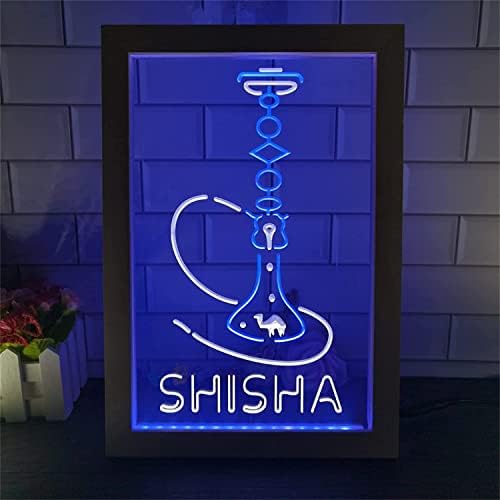 Dvtel Hookah Shisha Shop LED SILH