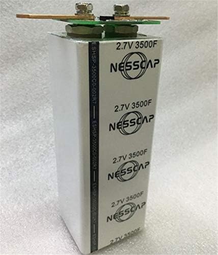 NessCap 2.7V 3500F Super Capacitor Bateria Solar Power Bank 12V Bateria de grafeno
