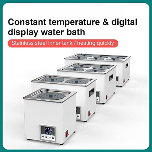 Danzihaao Laboratory Digital Digital Bath, Sous vide Máquina de fogão de precisão, 10-100 ° C, 300W-1200W