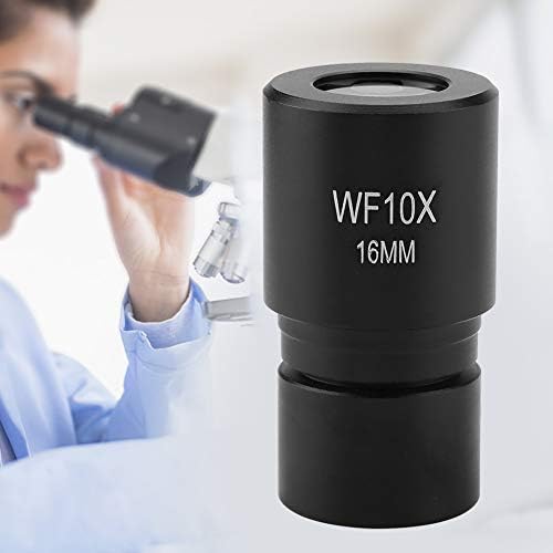 WF 10X Microscópio Ocular Ocular Lab Microscópio Acessórios para Microscópio Adaptador de Lens Microscópio Biológico